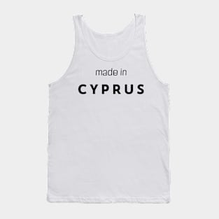 Made in Cyprus Tank Top